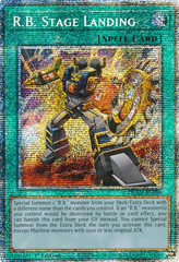 R.B. Stage Landing - DUAD-EN096 - Starlight Rare - 1st Edition